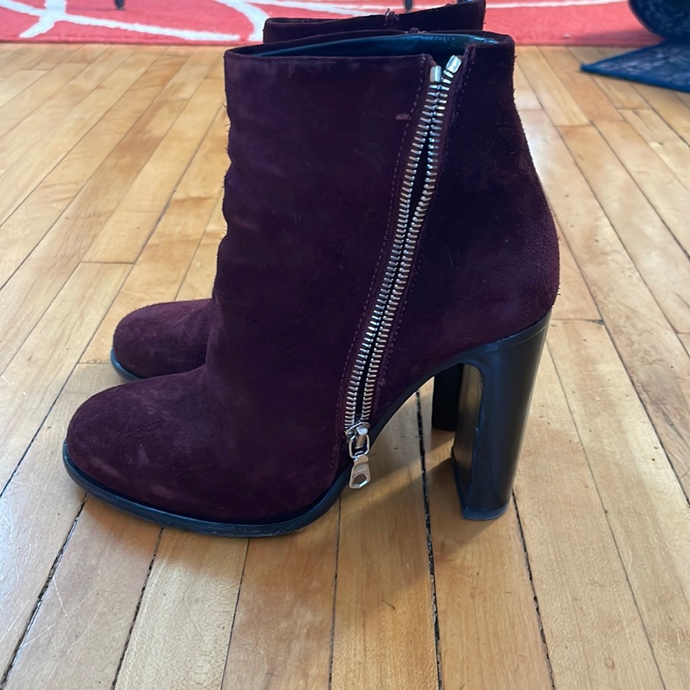 Rag And Bone Suede Ankle Boot - image 1